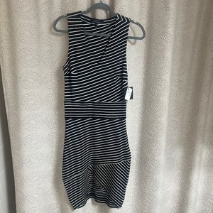 Robert Rodriguez body con striped dress - New with Tags